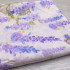 7331-薰衣草 錦絲棉柔軟垂墜印花布料/洋裝襯衫等/幅寬145cm