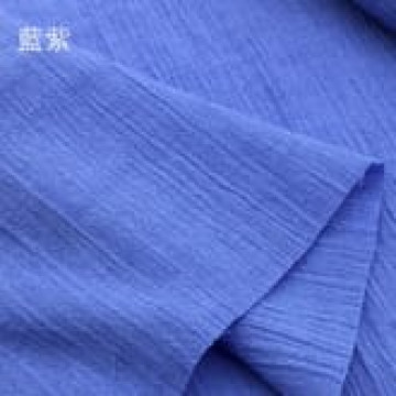 206014 藍紫色縐縐薄棉布/薄軟透氣/幅寬135cm