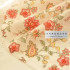 304029 婀娜粉紅花枝剪花薄棉布/柔軟透氣洋裝布料/幅寬140cm