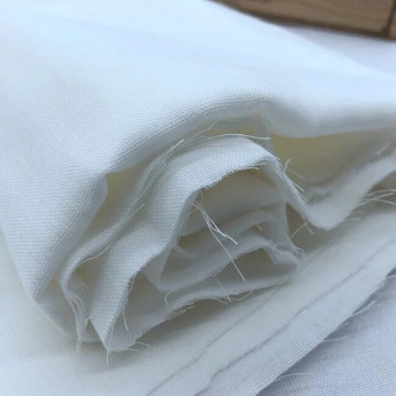 4101 白色三層棉紗布/純棉/柔軟親膚吸水有厚度/寬150