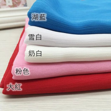 4148 順紆縐雪紡布料/飄逸細滑/洋裝裙子/寬150