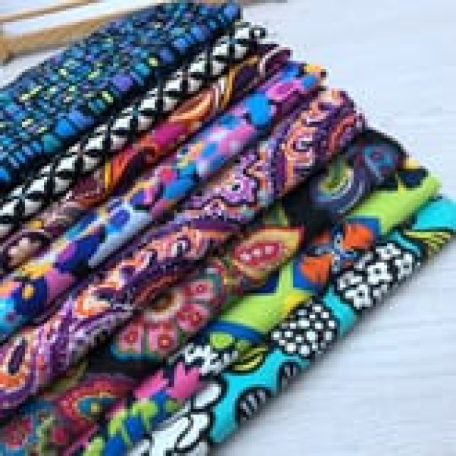 4287 VB印花棉布/寬幅150cm