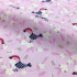5338 花朵小鳥純棉斜紋布料/幅寬160cm