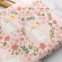 5343-2 花環兔純棉斜紋印花布料/柔軟細膩服飾床品/幅寬235cm