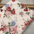 5359-2 粉紅玫瑰純棉斜紋印花棉布/幅寬160cm
