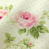 5359-3 綠葉點點玫瑰花/純棉斜紋布料/床品服飾/幅寬160cm