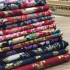 5520 和風燙金印花棉布/中等偏厚質地緊密/幅寬145