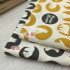 5538 圈圈熊/純棉斜紋布料/床品服飾/幅寬160