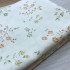 5636 清秀小花枝柔軟亞麻布料/柔軟有垂感適合製衣/幅寬145cm