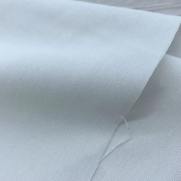 5749 滌棉白布柔軟偏薄有垂度/幅寬150cm-微瑕特價