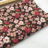 5906 咖色小碎花純棉平紋印花棉布/幅寬145cm