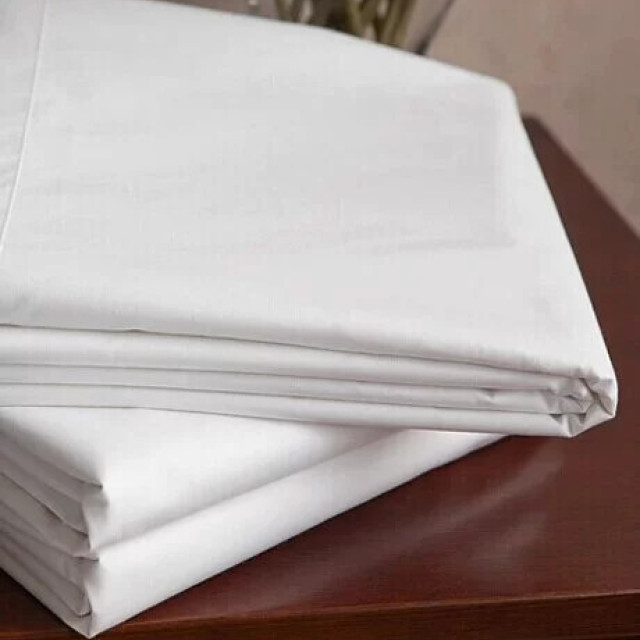5949 純棉白布/厚度適中萬用白布/幅寬150cm