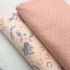 5989 印花純棉絨布/秋冬溫暖磨絨/幅寬150cm