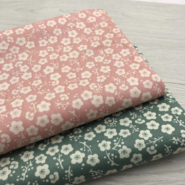 6009 小梅花純棉斜紋印花棉布/幅寬160cm