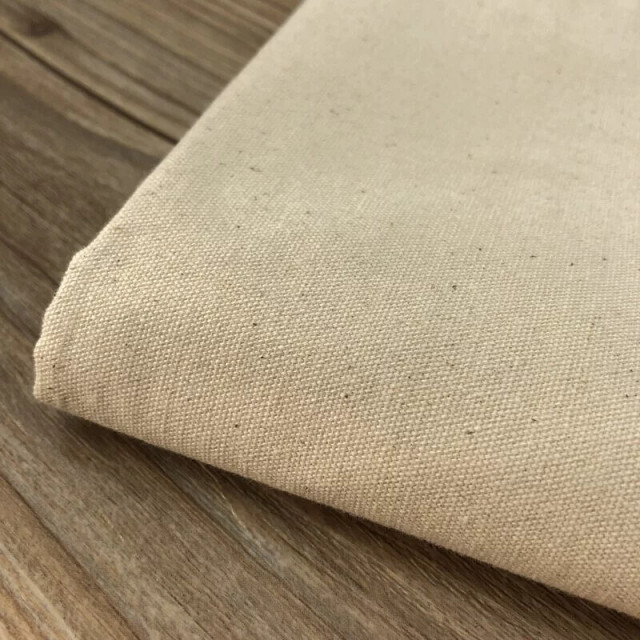 6019 8安純棉帆布坯布胚布/緊密細膩中等偏厚/幅寬160cm