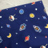 6023 星球純棉斜紋印花棉布/幅寬160cm