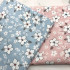 6031 雪梅純棉斜紋印花棉布/幅寬160cm