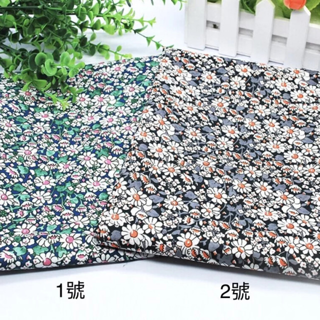 6034 小碎花印花薄棉布/幅寬145cm
