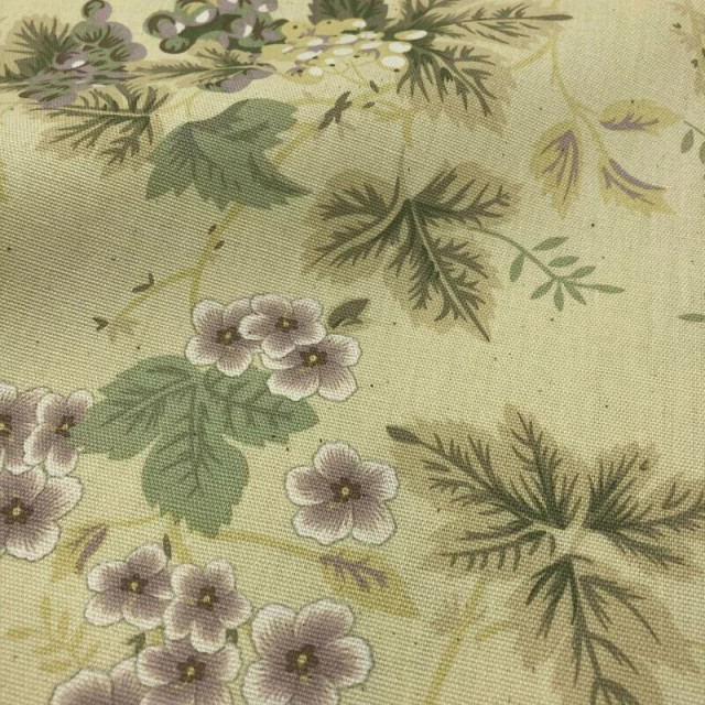 6042 純棉印花細帆布/幅寬110cm