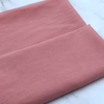 7035 粉紫色鬆軟棉布/薄軟透氣/幅寬145cm
