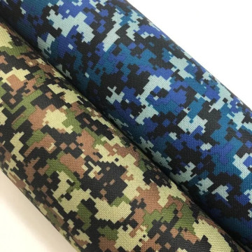 7048 數位迷彩600D牛津防水布PVC反面塗黑膠/硬挺偏厚/適合戶外用品鞋材/幅寬150cm