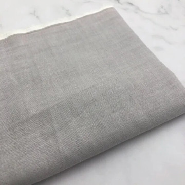 7085 色織素色雙層棉紗二重紗布料/柔軟親膚/幅寬150cm