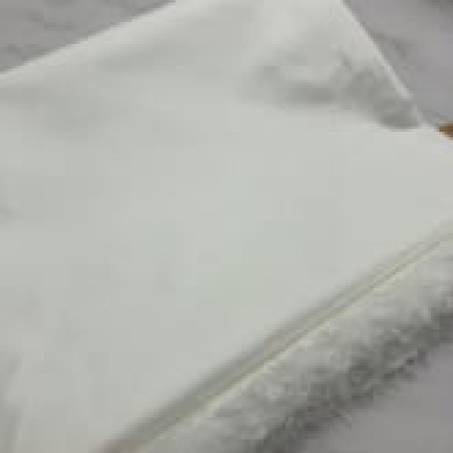 7089 白色防絨膽布/羽絨服棉衣抱枕內膽布料/防絨透氣/幅寬150cm