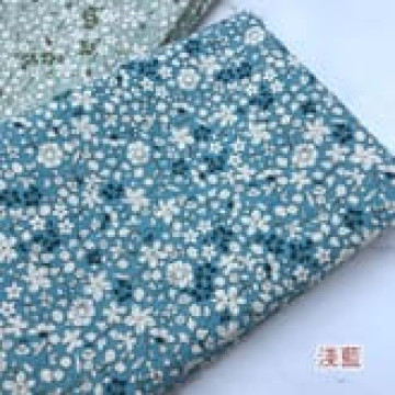7101 小碎花柔軟細膩純棉布料/幅寬110cm