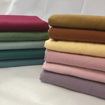 7203 素色純棉絨布/秋冬溫暖磨絨/幅寬150cm