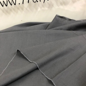 7328 深灰素色平紋棉布/柔軟細膩薄棉布/幅寬110cm