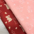 5451-小兔子 印花系列薄款防水布雨傘布/幅寬150cm