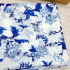 5451-青花蔓 印花系列薄款防水布雨傘布/幅寬150cm
