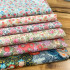 5451-碎花和風 薄款防水布雨傘布/幅寬150cm