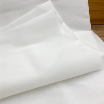 5456100 超薄純棉白布細紗布/內襯裡布/幅寬145cm