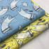 5451-貓咪 印花系列薄款防水布雨傘布/幅寬150cm