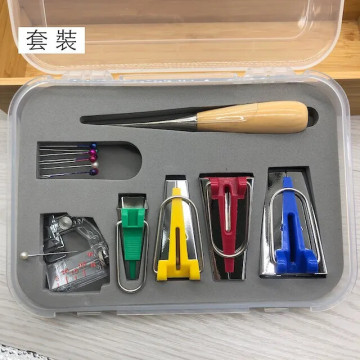 F17 盒裝製帶器/包邊條工具
