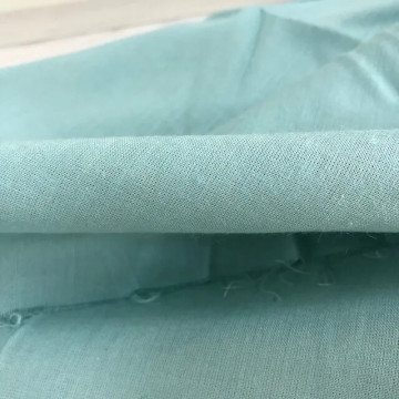 5199-灰藍 素色柔軟薄棉布/夏季製衣/幅寬140cm