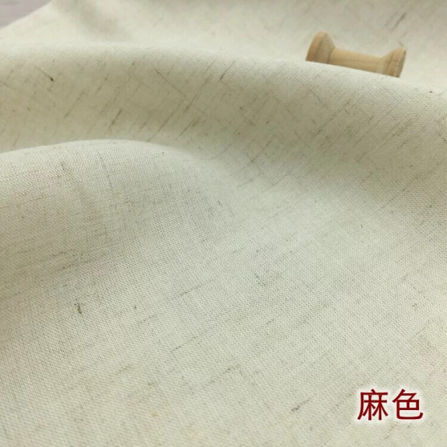 5199-麻本 素色柔軟薄棉布/夏季製衣/幅寬140cm