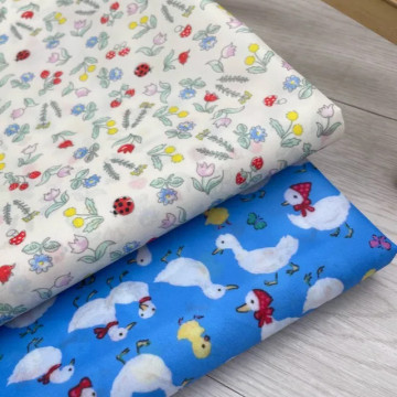 5451-9 印花系列薄款防水布料/雨傘布/幅寬150cm